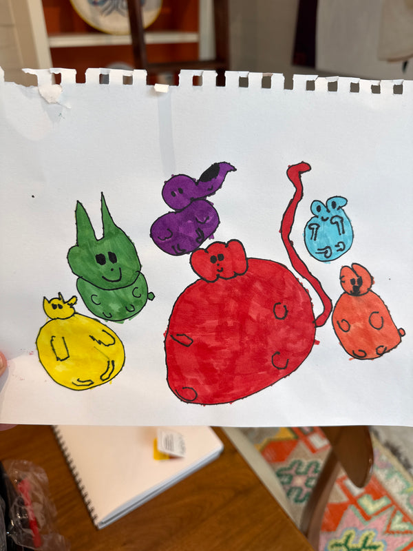 Buchanan's artwork