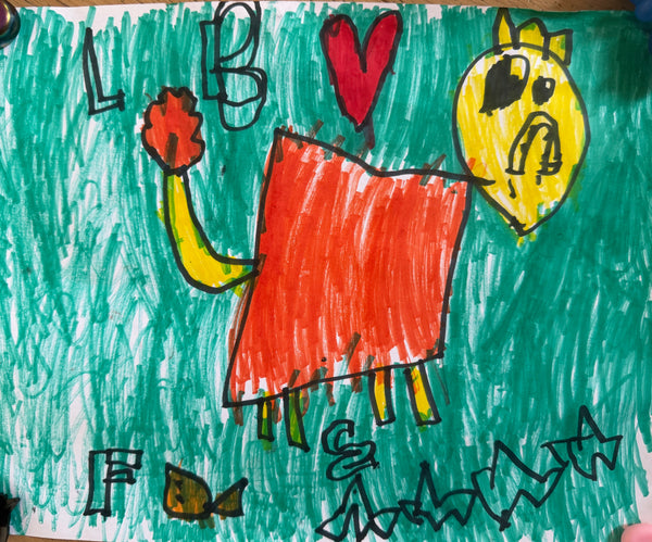 Atlas's artwork
